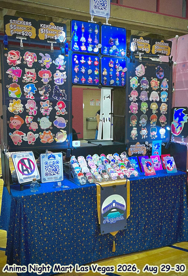 Anime Night Mart LV 08/29-30/2026